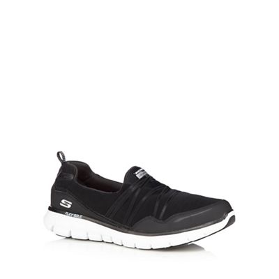 Skechers Black 'Synergy' trainers